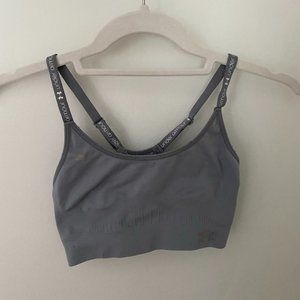 Under Armour Sports Bra Grey